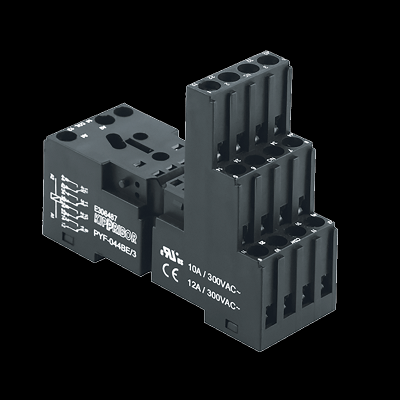 колодка для реле pyf-044be/3 овен 38737 от BTSprom.by