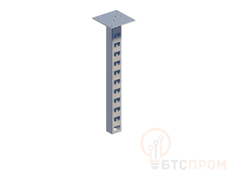 Стойка кабельная потолочн. сдвоенная К1151П2ц сталь 2мм УТ2.5 СОЭМИ Н0112252512 фото в каталоге от BTSprom.by Стойка кабельная потолочн. сдвоенная К1151П2ц сталь 2мм УТ2.5 СОЭМИ Н0112252512 фото в каталоге от BTSprom.by