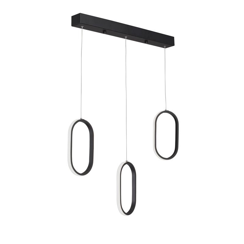 светильник светодиодный led 38вт 3900-4200к 2800лм vitaluce v3049-1/3s от BTSprom.by