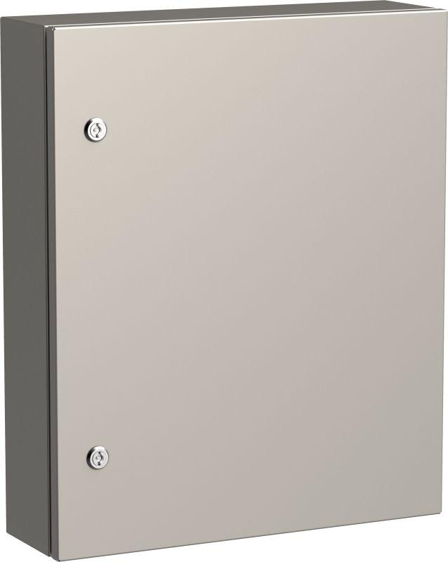 корпус щмп-60.50.15 (aisi 304) titan 5 ухл1 ip66 метал. iek ti5-11-n-060-050-015-66 от BTSprom.by