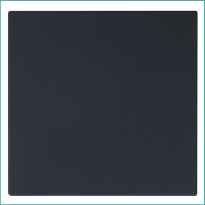 выключатель 1-кл. сп fd 10а ip20 с накладкой механизм черн. матов. soft touch jasmart fd3011pbm от BTSprom.by