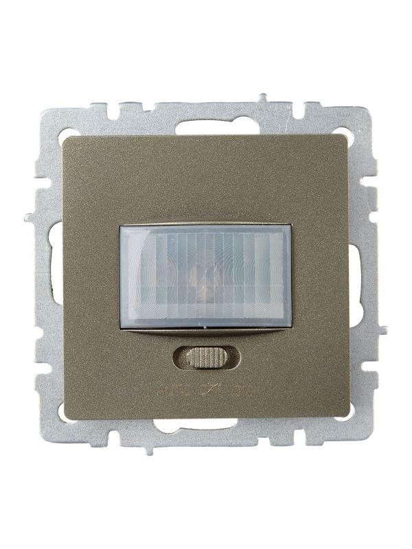  Датчик движения BRITE ДС10-1-БрШ механизм шампань IEK BR-MS10-N-150-05-K37 фото в каталоге от BTSprom.by