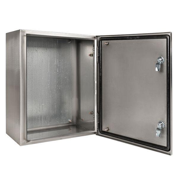 щит из нержавеющей стали "inox" aisi 304 (800х600х300) ip66 у1 proxima ekf mb-inox-863 от BTSprom.by