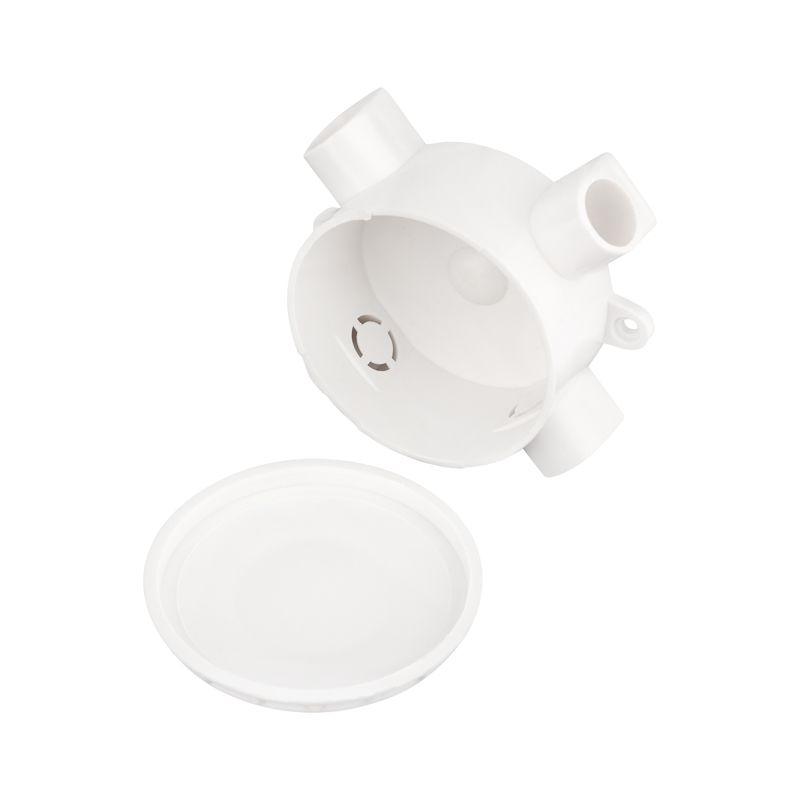  Коробка распаячная ОП четырехрожковая 70х35 IP20 Rexant 28-3066 фото в каталоге от BTSprom.by