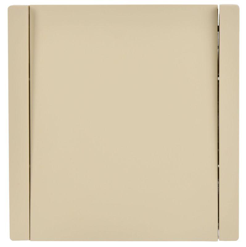  Выключатель 1-кл. FORTE&PIANO 10А FP410 с самовозвратом ваниль IEK FP-V14-0-10-1-K10 фото в каталоге от BTSprom.by