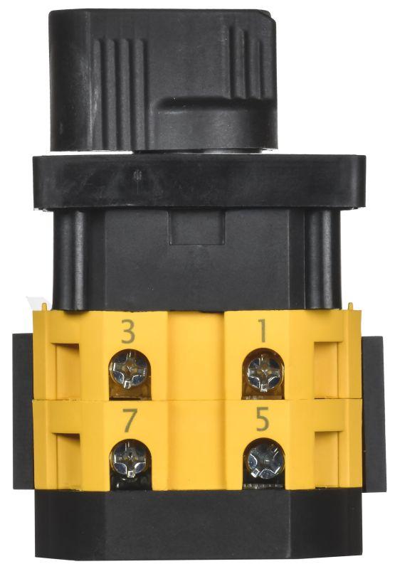  Переключатель кулачковый 10А (сх. 83) стандартная рукоятка IEK MI-CS10-010-083 фото в каталоге от BTSprom.by