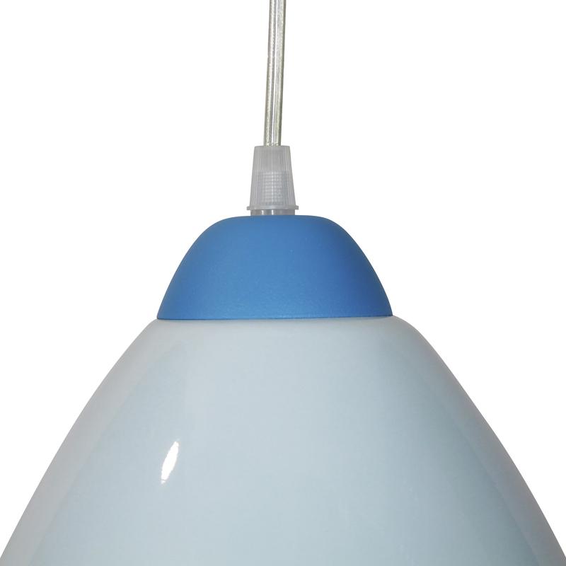  Светильник НСБ 01-60-131 "Сканди дуэт" бел./голубой (инд. упак.) Элетех 1005253137 фото в каталоге от BTSprom.by