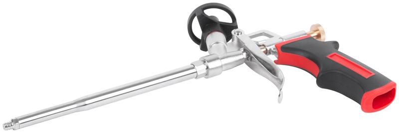  Пистолет для монтажной пены прорезиненная ручка тефлоновое покрытие клапана FIT 14275 фото в каталоге от BTSprom.by