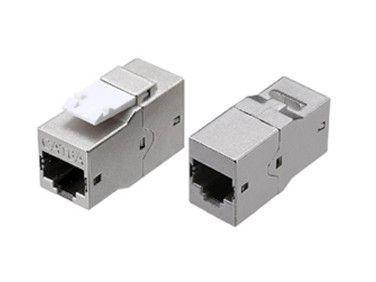 адаптер проходной (coupler) keystone jack rj45 (8p8c) кат.6a 4 пары экранир. ca2-kj-c6a-sh-bk черн. hyperline 444918 от BTSprom.by