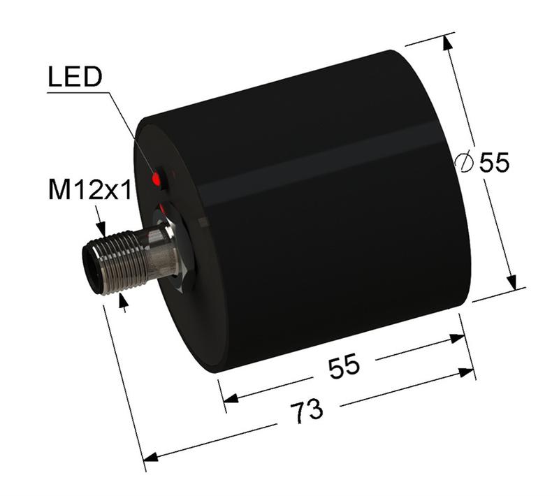 выключатель бесконтактный ps2-55d73-30n11-c4 (вб2.55.73.30.1.1.c4) мега-к a8010-34124318 от BTSprom.by