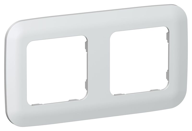 рамка 2-м сп flite ру-2-а-флж жемчуж. iek fi-m22-31-20-k36 от BTSprom.by