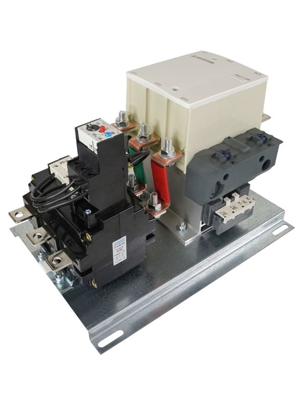 пускатель электромагнитный пмл-6200 ухл4 б 160а 220в/50гц 1но ip00 нереверсивный с реле ртт12 115-150а электротехник et079208 от BTSprom.by