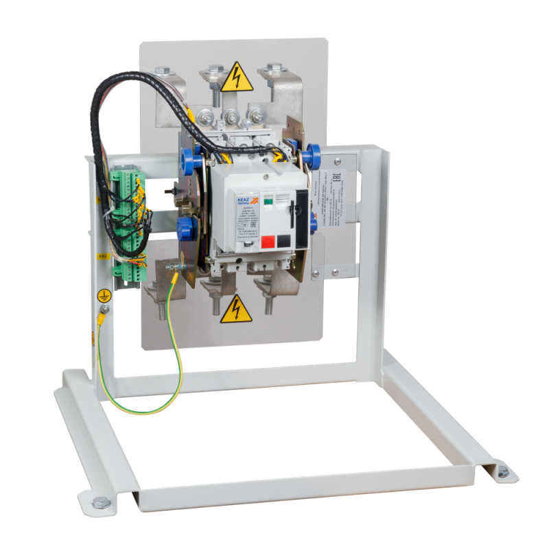 блок замены автоматического выключателя авм4св/нв optimat d250n mr1 ви вк нр=110в dc/230в ac пд230ac ввц рвц кэаз 287073 от BTSprom.by