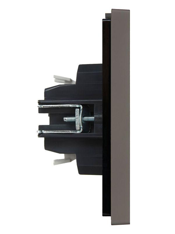  Выключатель 1-кл. СП FORTE&PIANO 10А FP301 сер. IEK FP-V10-0-10-1-K03 фото в каталоге от BTSprom.by