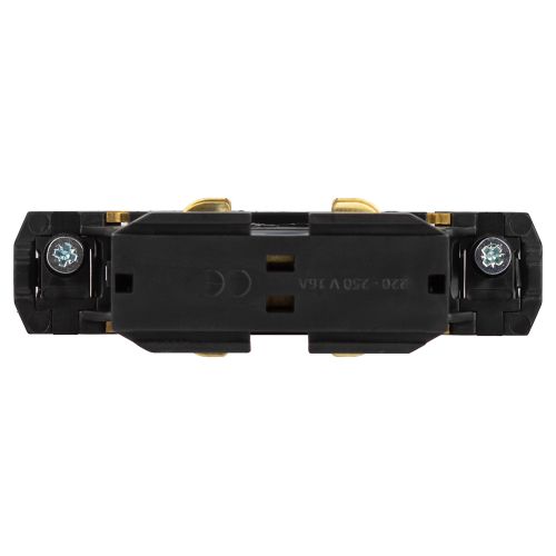  Коннектор прямой внутренний STR-30-B-CN-I для накладного/подвесного трехфазного шинопровода черн. Эра Б0049720 фото в каталоге от BTSprom.by