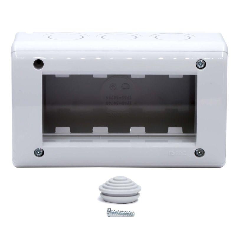 коробка установочная под viva 4 мод. настен. ip40 dkc 54740 от BTSprom.by