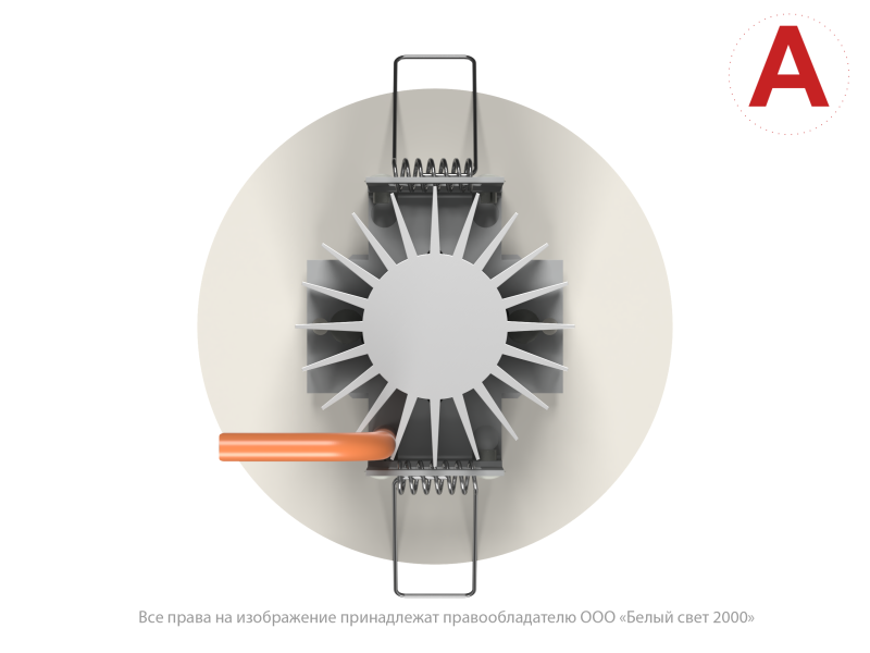  Светильник аварийный BS-RADAR-10-L1-ELON White Белый свет a23665 фото в каталоге от BTSprom.by