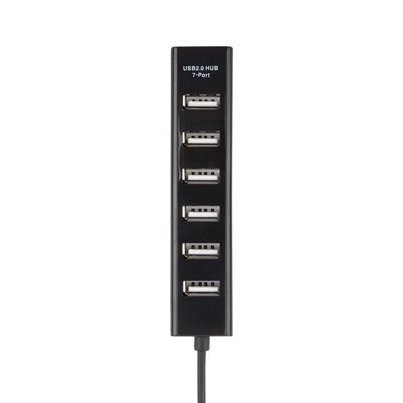 разветвитель usb на 7 портов черн. rexant 18-4107 от BTSprom.by