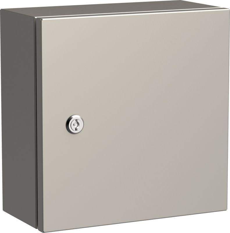 корпус щмп-30.40.15 (aisi 304) titan 5 ухл1 ip66 метал. iek ti5-11-n-030-040-015-66 от BTSprom.by