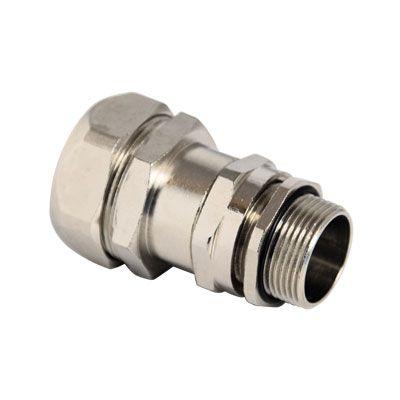муфта металлорукав-коробка dn 26 с уплотнением кабеля ip68 м20х1.5 d11-16мм dkc 6014p32m201116 от BTSprom.by