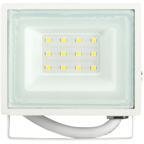  Прожектор светодиодный LPR-023-W-65K-010 10Вт 6500К 800Лм IP65 уличный бел. ЭРА Б0054639 фото в каталоге от BTSprom.by