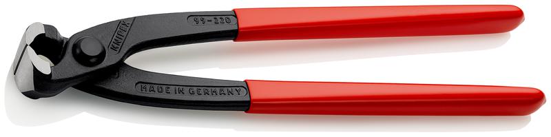 клещи вязальные для арматурной сетки l-220мм knipex kn-9901220 от BTSprom.by
