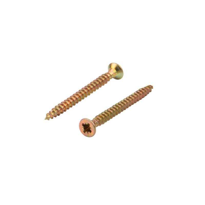  Саморез универсальный 3х35 желт. цинк (уп.200шт) Kranz KR-01-3311-014 фото в каталоге от BTSprom.by