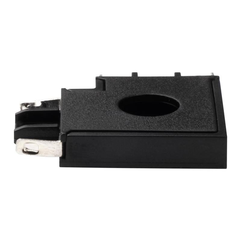  Коннектор MTR16 CL-BL L-обр. накладной шинопровод низковольтный Pro черн. JazzWay 5057296 фото в каталоге от BTSprom.by