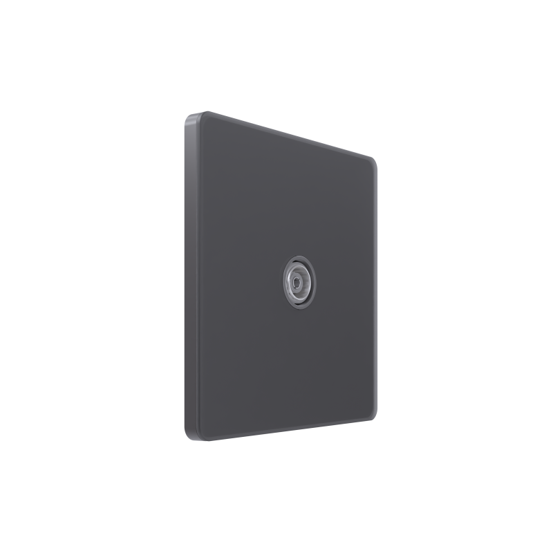 розетка телевизионная оконечная tv/fm 1вых. сп systeme infinity 5-1000мгц вулканический пепел se fse000791 от BTSprom.by