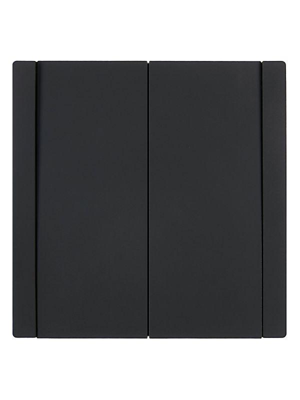  Выключатель 2-кл. СП FORTE&PIANO 10А FP105 черн. IEK FP-V20-0-10-1-K02 фото в каталоге от BTSprom.by