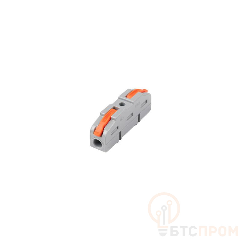  Клемма монтажная СМК PTC-1P 4211 BL/4 450В 32А 0.08-2.5(4.0)кв.мм JazzWay 5073661 фото в каталоге от BTSprom.by