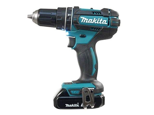 аккум. ударная дрель-шуруповерт makita lxt dhp 482 sye в чем. (18.0 в, 2 акк., 1.5 а/ч li-ion, 2 скор., 62 нм, шурупы до 13 мм, сверление в металле до от BTSprom.by