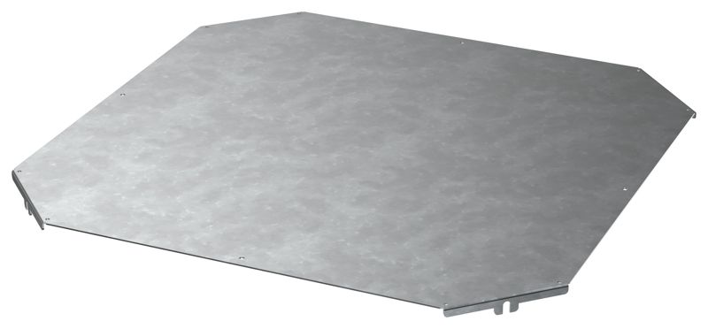 крышка для ответвителя осн.500 2мм hdz esca 7 iek es7-krd-500-20-hdz от BTSprom.by