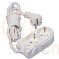 Удлинитель 2х3м с заземл. 16А IP20 защ. шторки Makel N2210043 фото в каталоге от BTSprom.by  Удлинитель 2х3м с заземл. 16А IP20 защ. шторки Makel N2210043 фото в каталоге от BTSprom.by