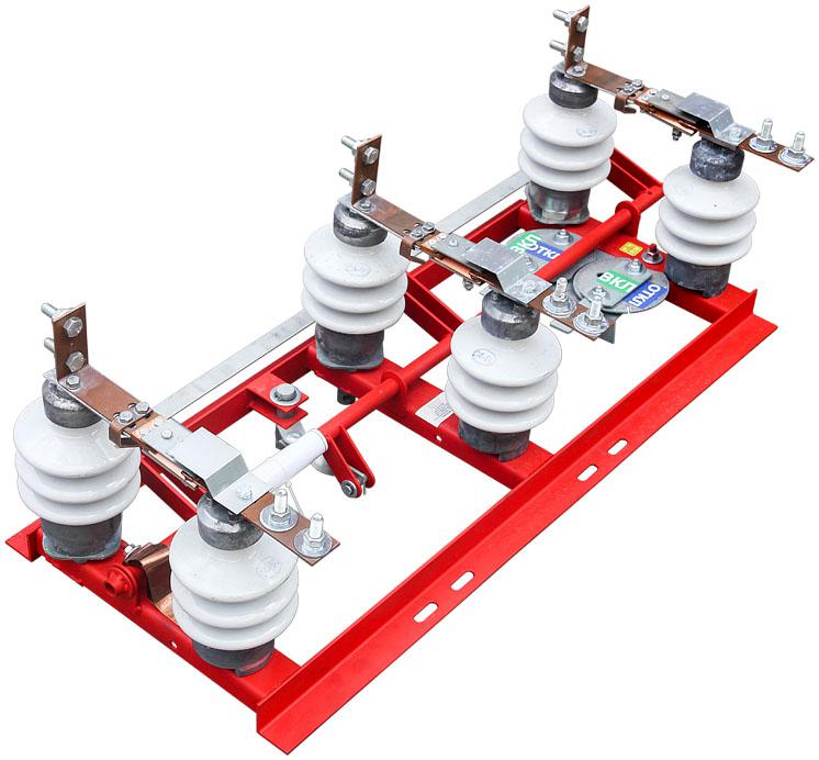 разъединитель рлнд1.1-10.ii/400 ухл1 с приводом прнз-10 (гибкая связь) нилед 15501817 от BTSprom.by