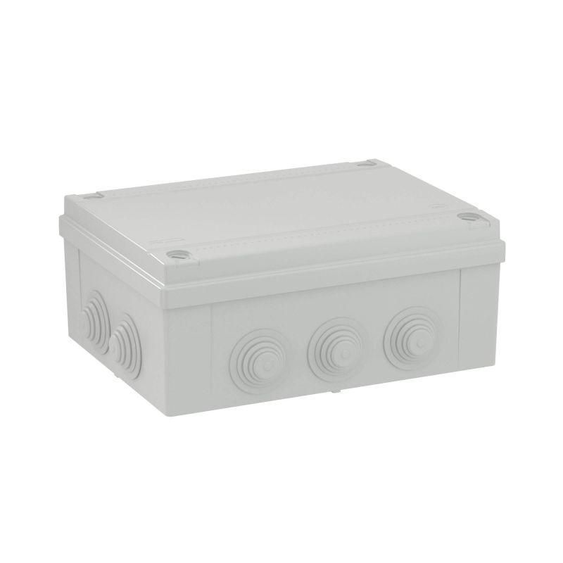 коробка распределительная оп 300х220х120мм ip55 10 каб. ввод dkc 54300 от BTSprom.by