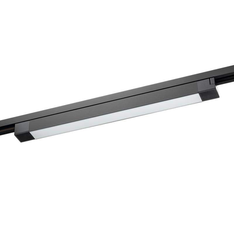  Светильник трековый светодиодный ARTLINE 470х35х40 30Вт 2100Лм 4000К 230В алюм. 14кв.м черн. Ritter 59719 7 фото в каталоге от BTSprom.by