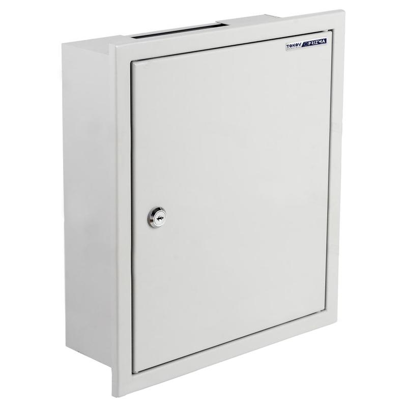 корпус металлический встраиваемый щрв-24 ip31 390х340х120 prizma tokov electric tke-pz-wmrb-24-ip31 от BTSprom.by