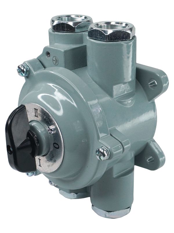 переключатель пакетный пп 3-40/н2 м1 сил. 56 (40а силуминовый корпус ip56) электротехник et052507 от BTSprom.by