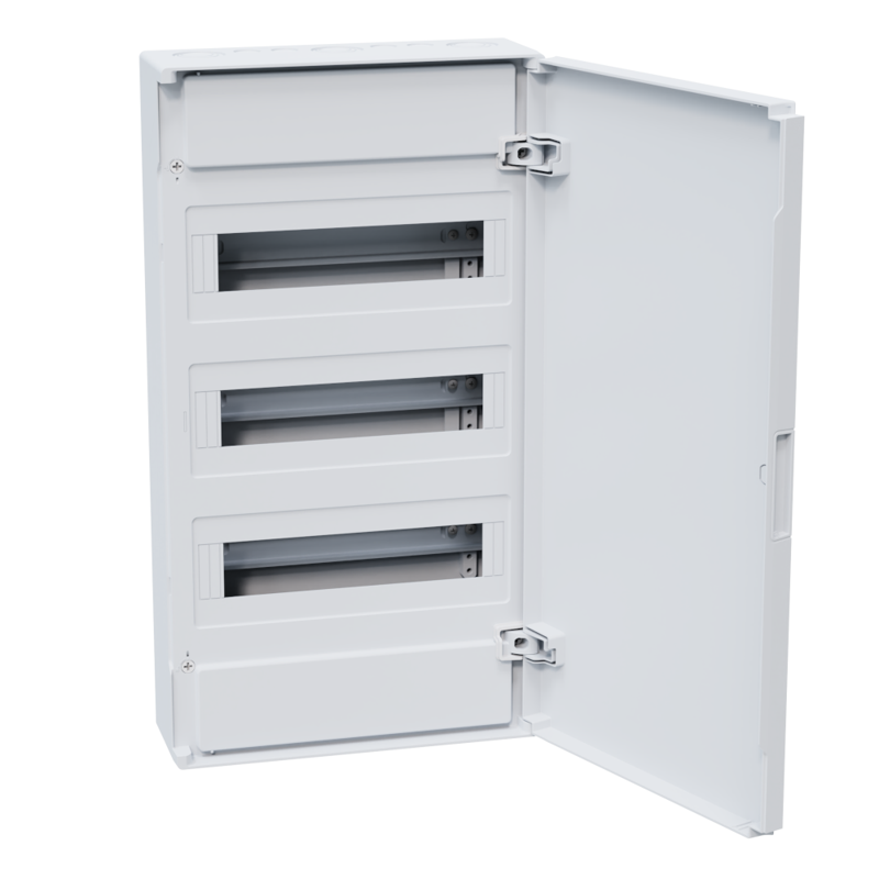  Корпус OptiBox Pro 36-NNR-IP40 пластик. КЭАЗ 379802 фото в каталоге от BTSprom.by