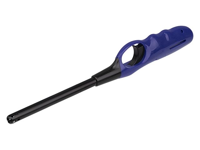 пьезозажигалка бытовая газовая с классическим пламенем, многоразовая (1 шт.) синяя ск-302l сокол 61-0960 от BTSprom.by