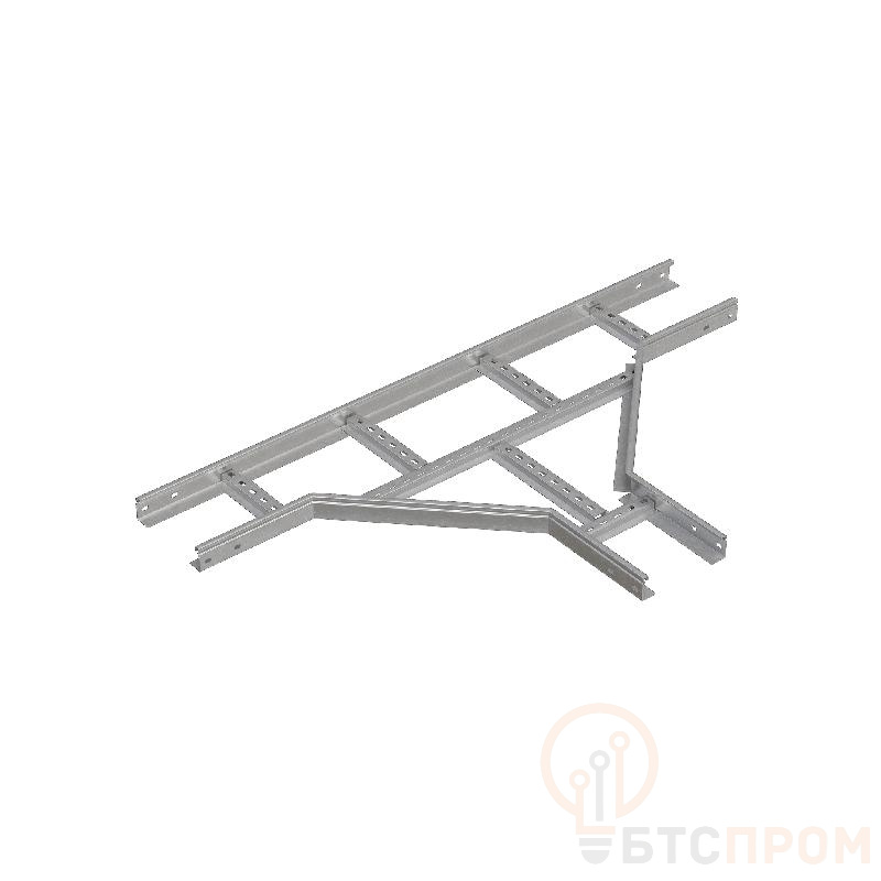 Отвод для лотка Т-образ. лестн. 400х50 1.5мм LTD50-400-1.5 HD N КМ LO12713 фото в каталоге от BTSprom.by Отвод для лотка Т-образ. лестн. 400х50 1.5мм LTD50-400-1.5 HD N КМ LO12713 фото в каталоге от BTSprom.by