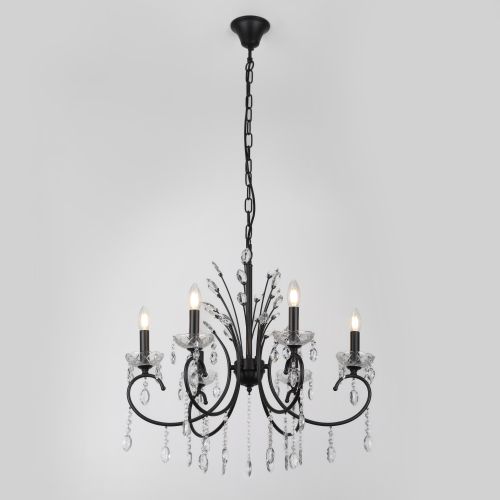  Люстра Anamaria 2097-306 40Вт 6хE14 классика Rivoli Б0066477 фото в каталоге от BTSprom.by