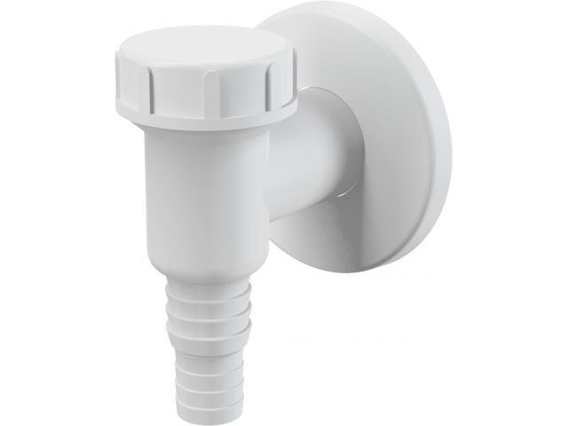 сифон для стиральной машины наружный, обратный клапан alcaplast aps2-bl-01 от BTSprom.by