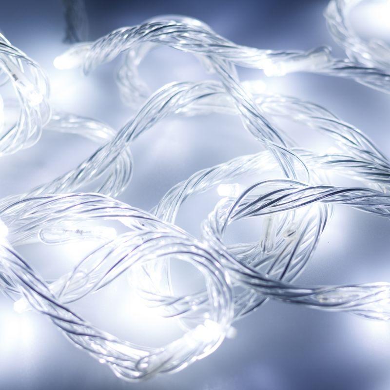 гирлянда светодиодная ard-string-home-10000-clear-99led-run white 230в 10.5вт ip20 ardecoled 025915 от BTSprom.by