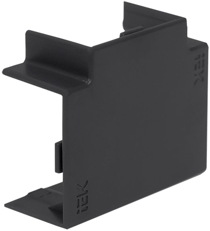 угол для кабель-канала т-образ. кмт 15х10 черн. (уп.4шт) elecor iek el-kk10d-t-015-010-k02 от BTSprom.by