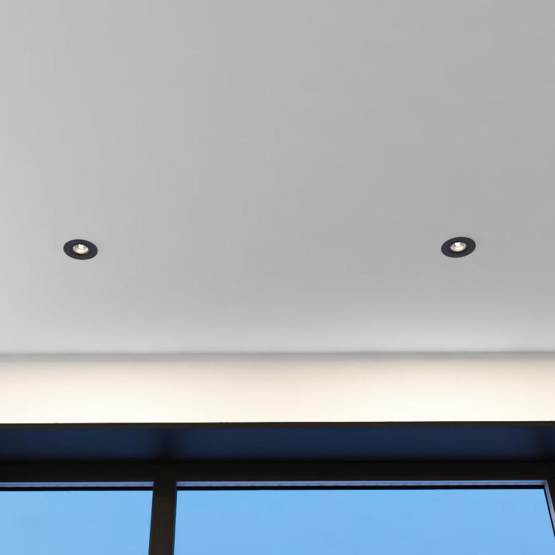  Светильник 50Вт GU10 IP20 встраив. алюм. черн. DENKIRS 680434 фото в каталоге от BTSprom.by