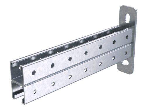 Консоль для лестн. лотка усиленная тяжелая осн.500 сталь гор. оцинк. DKC BBD4150HDZ от BTSprom.by Консоль для лестн. лотка усиленная тяжелая осн.500 сталь гор. оцинк. DKC BBD4150HDZ от BTSprom.by