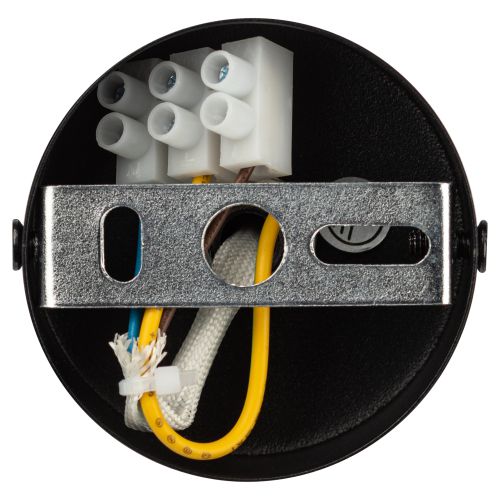  Светильник OL45 BK MR16 GU10 IP20 настен./потолочн. спот черн. Эра Б0058498 фото в каталоге от BTSprom.by