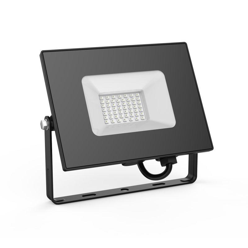  Прожектор светодиодный Elementary 30Вт IP65 2000лм 175-265В ДО черн. GAUSS 613100630 фото в каталоге от BTSprom.by